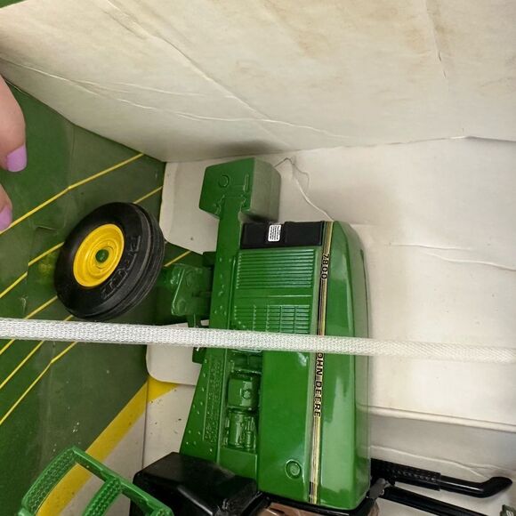 NIB Vintage 1/16 John Deere Model 7800 Row Crop Tractor Duals Collectors Edition - Picture 7 of 7